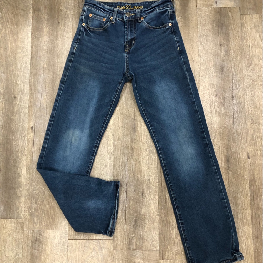 Boot cut jeans